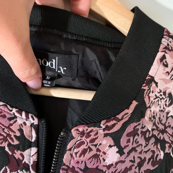 ModX Floral Jacket size Medium - Picture 3 of 4